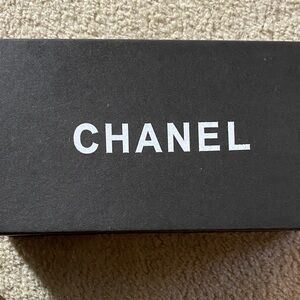 CHANEL Black Gift Box